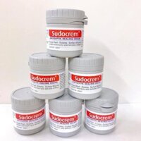Kem hăm Sudocrem chính hãng chống hăm tã cho trẻ sơ sinh nội địa Anh hộp 60gr tiện lợi an toàn cho bé