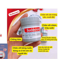 Kem Hăm SUDOCREM Chống Hăm Tã Bỉm Cho Bé, Giảm Ngứa Ngáy, 125g