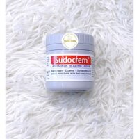 Kem Hăm Sudocrem - Kem Chống Hăm Tã Cho Bé Sơ Sinh Cực Hiệu Qủa 60g - MAMABABY