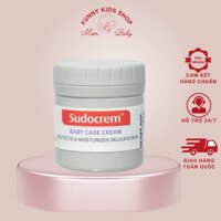 Kem hăm sudocrem, kem chống hăm tã Sudo Crem cho bé từ sơ sinh an toàn, hiệu quả lọ 60g