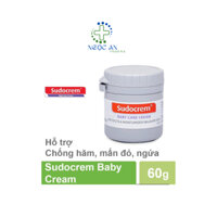 Kem Hăm Sudocrem - Kem Phòng Chống Hăm Tã Cho Bé Từ Sơ Sinh 60g