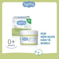 Kem hăm tã Bebble Nappy Rash Cream 60ml