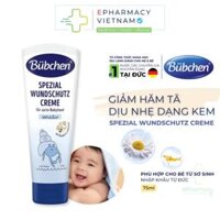 Kem Hăm Tã BUBCHEN Spezial WundsChutz Creme Giảm Làm Dịu Phục Hồi Da Bé 75ml