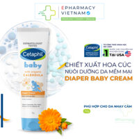 Kem Hăm Tã CETAPHIL Calendula Diaper Cream Làm Dịu Hăm Tã, Dưỡng Da Bé Mềm Mịn 70g