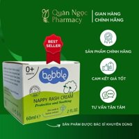 Kem hăm tã cho bé Bebble Nappy Rash Cream 60ml nhập khẩu chính hãng Bulgaria