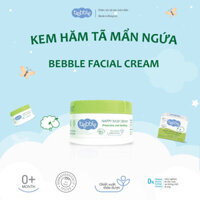 Kem hăm tã cho bé Bebble Nappy Rash Cream nhập khẩu chính hãng Bulgaria