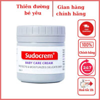 Kem hăm tã cho trẻ sơ sinh Sudocrem nội địa Anh 60g