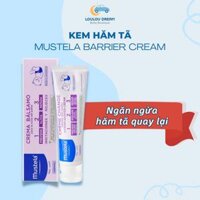 Kem hăm tã Mustela và làm dịu da cho bé từ sơ sinh 123 Crème Change 100ml [CHÍNH HÃNG]