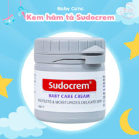 Kem hăm tả Sudocrem 60g cho bé  giảm mẩn đỏ do các vết thương côn trùng cắn Tránh cho vết hăm hay đỏ lan rộng