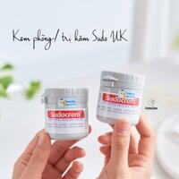Kem hăm tã Sudocrem nội địa Anh 60g - Cho bé sơ sinh