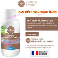 Kem Hăm Thay Tã Bỉm Liniment Gifrer Pháp Liniment Oléo Calcaire 100ml SHC