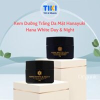 Kem Hanayuki Dưỡng Ẩm Trắng Da Ngày Và Đêm Hanayuki White Day &amp; Night Hanayuki Chính Hãng - KEM NGÀY  ĐÊM
