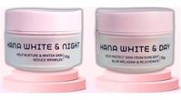 Kem Hanayuki Dưỡng Trắng Da Ngày Và Đêm Hanayuki Hana White Day &amp; Night Hanayuki Chính Hãng - KEM NGÀY  ĐÊM