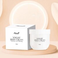 Kem Hanayuki Dưỡng Trắng Toàn Thân Cấp ẩm Mềm Mịn Da