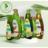 (Kèm hàng tặng) Dầu Gội/ sữa Tắm Oliv 650ml Tặng Kèm 250ml