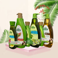 (Kèm hàng tặng) Dầu Gội/ Sữa Tắm Ôliu Oliv 650ml Tặng Kèm Sữa Tắm/ Dầu Gội 250ml