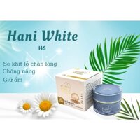 Kem HANI WHITE H6 Trắng Da Chống Nắng