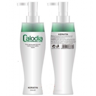 Kem hấp cao cấp phục hồi tóc Keratin Calodia - 500ml