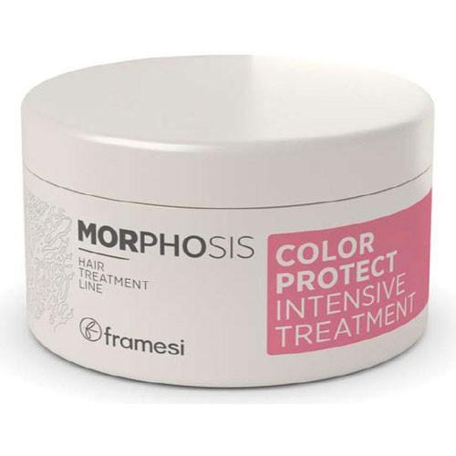 Kem hấp chăm sóc màu tóc Framesi-Morphosis Color Protect Intensive Treatment 200ml