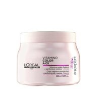 Kem hấp chăm sóc và bảo vệ màu tóc nhuộm Vitamino Color A-OX 500ml (Hộp)