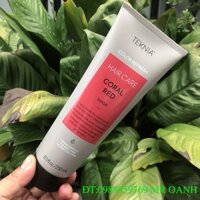 Kem hấp dành cho tóc màu Đỏ Teknia Coral Red Color Refresh Lakme 250ML