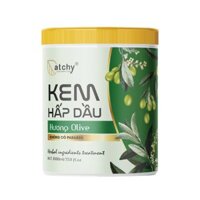 Kem Hấp Dầu CATCHY Hương Olive                                       1000ml