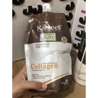 Kem hấp dầu Collagen Karseell Maca Power siêu mềm mượt Ý 500ml