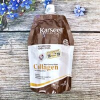 Kem Hấp Dầu Collagen Karseell Maca Power Siêu Mềm Mượt Ý 500ml - Hấp Karseell Maca