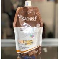 KEM HẤP DẦU COLLAGEN KARSEELL MACA POWER SIÊU MỀM MƯỢT TÓC CHÍNH HÃNG Ý 500ML