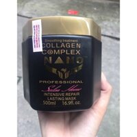 Kem hấp dầu Collagen Nano Complex phục hồi hư tổn 500ml "