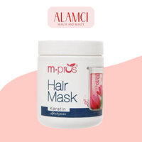 Kem Hấp Dầu M.pros Hair Treatment with Keratin Ngừa Rụng Tóc Hương Hoa Sen 600g