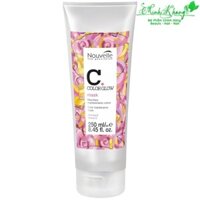 Kem hấp dầu siêu dưỡng và giữ màu tóc nhuộm Nouvelle Color Glow Mask 250ml [ MK ]
