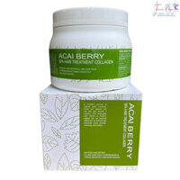 Kem hấp dầu siêu mềm mượt Acai Berry Spa Hair Treatment Collagen 500ml - TN