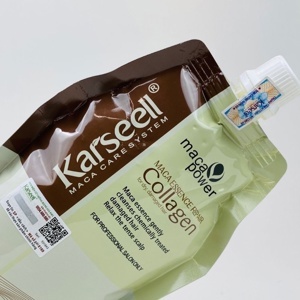 Kem hấp dầu siêu mềm mượt tóc Collagen Karseell Maca Power - 500ml