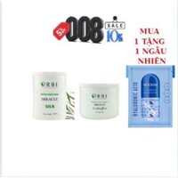 Kem Hấp Dầu Siêu Mượt ORBI SILK | Made in VietNam | 1000ml Và Kem Hấp Dầu Phục Hồi ORBI Collagen | Made in VietNam | 500
