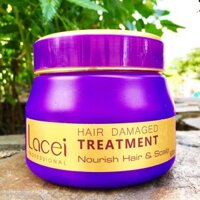 Kem hấp dầu tóc Lacei Hair Damaged Treatment 500ml (Mẫu mới)