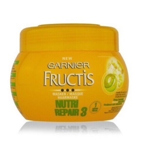 Kem hấp dưỡng tóc Garnier Fructis 300ml - Đức