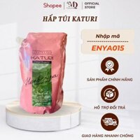 Kem Hấp Katuri Phục Hồi Tóc Khô Xơ Hư Tổn, Giúp Sợi Tóc Dai Khỏe Dạng Túi 500ML