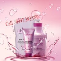 Kem hấp lạnh ủ tóc Obsidian siêu mượt Silk Treatment Hàn Quốc chính hãng 220/1000/1500ML