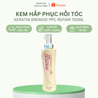 Kem hấp phục hồi tóc hư tổn Keratin Bremod PPC Repair 750ml ( NEW ) | THANH TÂM