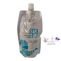 Kem hấp phục hồi tóc khô xơ hư tổn Wellmate Hair Spa Deep Nourishing Creambath 500ml [ New ]