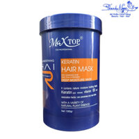 Kem hấp phục hồi tóc Maxtop Keratin Hair Mask 1000ml [ TN ]