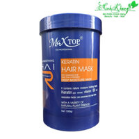 Kem hấp phục hồi tóc Maxtop Keratin Hair Mask 1000ml ( MK )