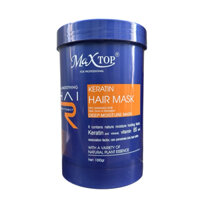 Kem hấp phục hồi tóc Maxtop Keratin Hair Mask 1000ml