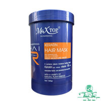 Kem hấp phục hồi tóc Maxtop Keratin Hair Mask 1000ml [ NL ]