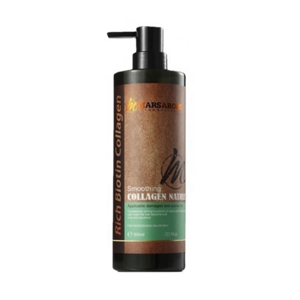 Kem hấp siêu mềm mượt tóc Collagen Marsaroni Smoothing Canada - 800ml