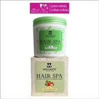 Kem hấp siêu mượt, phục hồi tóc Collagen Wellmate for Damaged Hair 500ml - Hấp 1 Sao ( New 2023 )