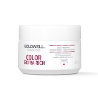 Kem hấp tóc 60s dành cho tóc nhuộm Goldwell Color Extra Rich 200 ml