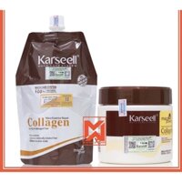 Kem Hấp Tóc Colagen Siêu Phục Hồi Karseell Maca cara(500ml Chính Hãng)