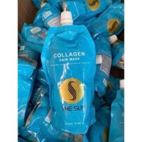 Kem hấp tóc Collagen Hair Mask The Sun 500ml